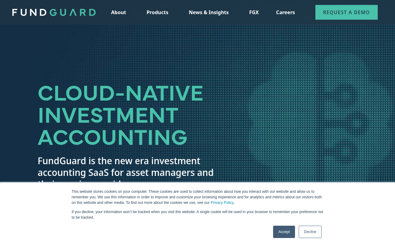 Screenshot of FundGuard: AI-Powered Investment Accounting Revolution