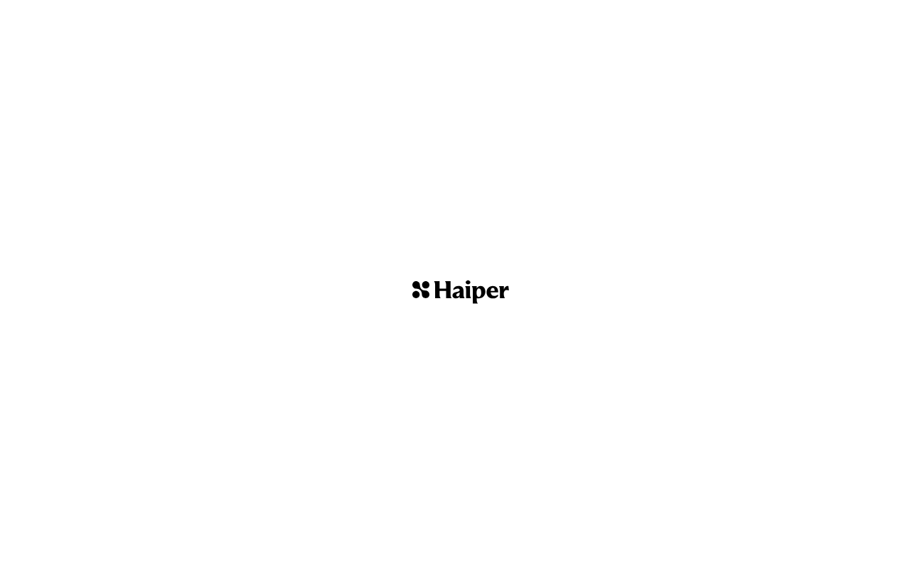 Screenshot of Haiper AI: Unleash Your Creativity with AI-Powered Video Generation