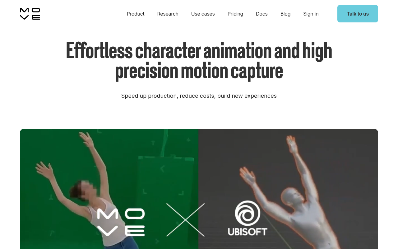 Screenshot of Move AI: Revolutionizing Motion Capture with AI