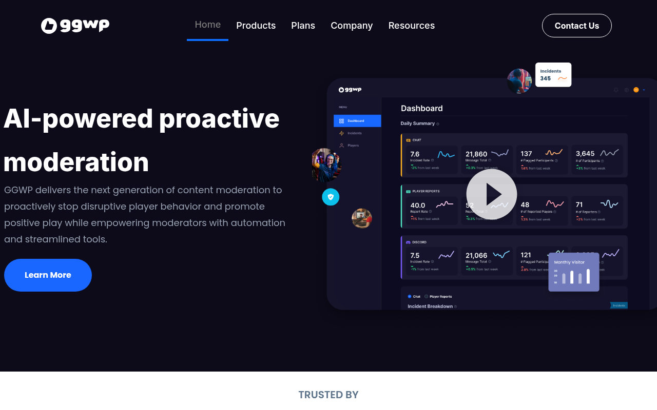 Screenshot of GGWP: Level Up Your Esports Experience