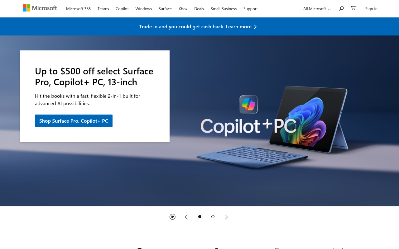 Screenshot of Microsoft Website Access Issues: Why You're Blocked and How to Fix It