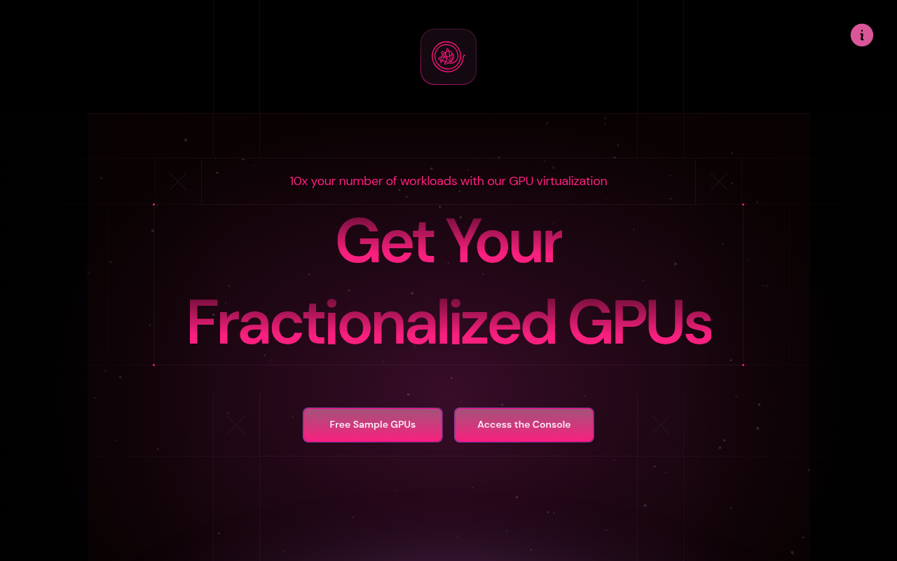 Screenshot of Inference.ai: Democratizing AI for All