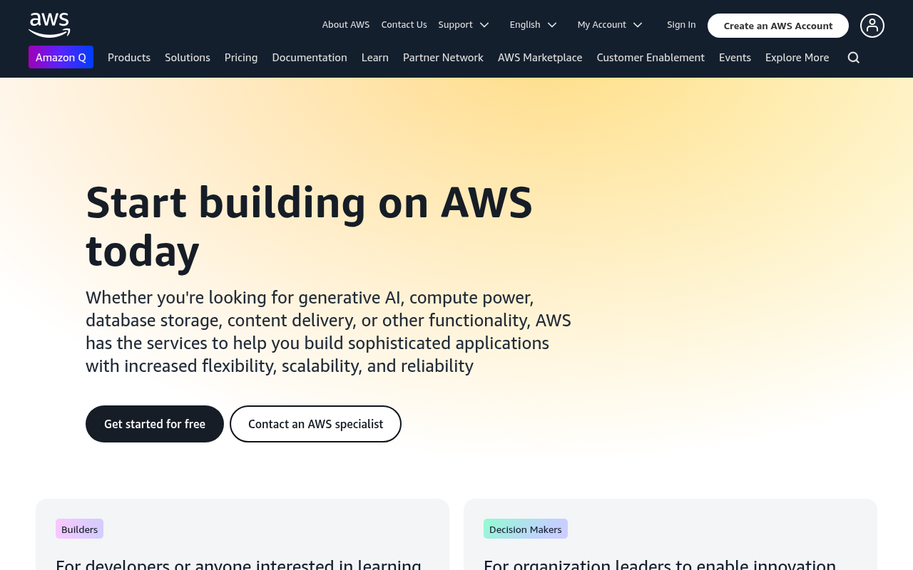 Screenshot of AWS: Your All-in-One Guide to Amazon Web Services