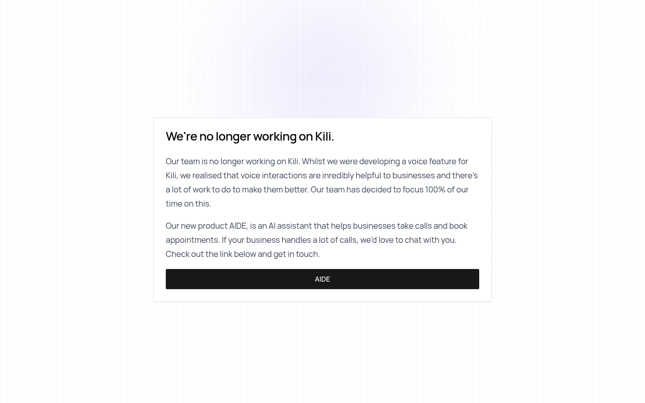 Screenshot of Kili.so: AI-Powered Bill, Invoice, and Expense Management for Businesses