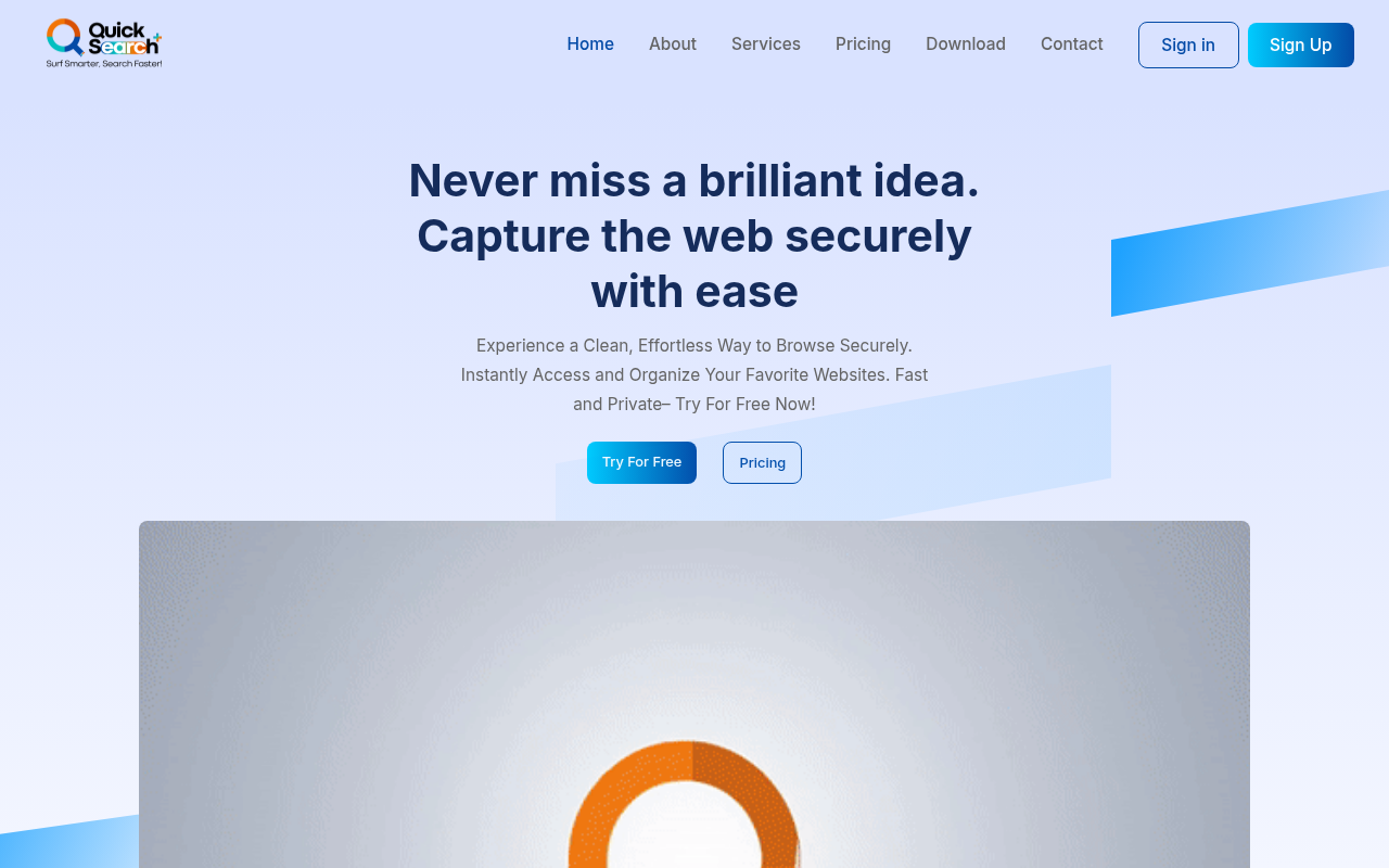 Screenshot of QuickSearchPlus: Supercharge Your Online Browsing