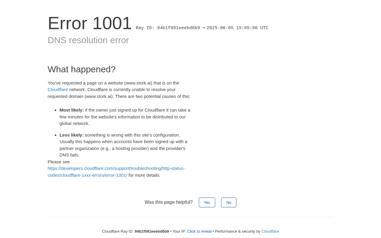 Screenshot of Stork.ai: Discover & Use AI Apps Without Subscriptions