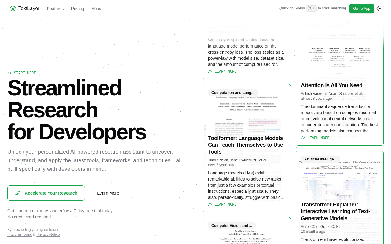 Screenshot of TextLayer AI: Supercharge Your Chat Collaboration with AI