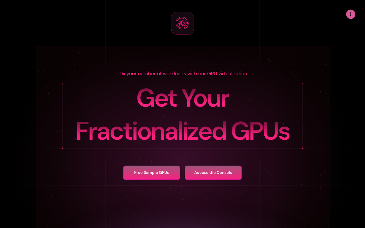 Screenshot of Inference.ai: Democratizing AI Development for Everyone
