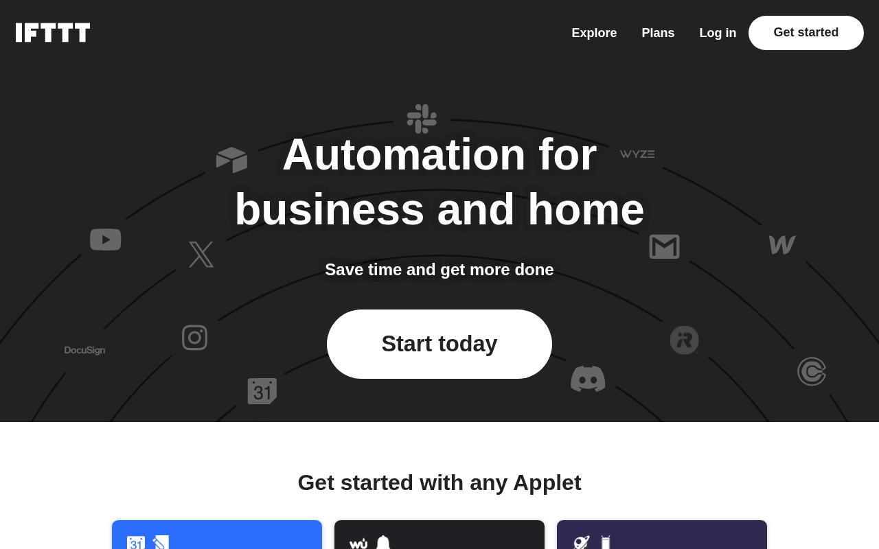Screenshot of IFTTT: Automate Your Digital Life with Powerful Applets