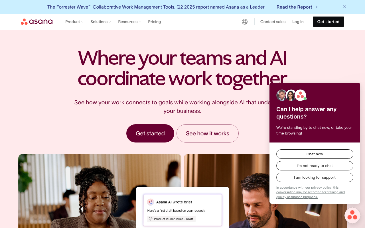 Screenshot of Asana Review: Streamline Teamwork and Boost Productivity