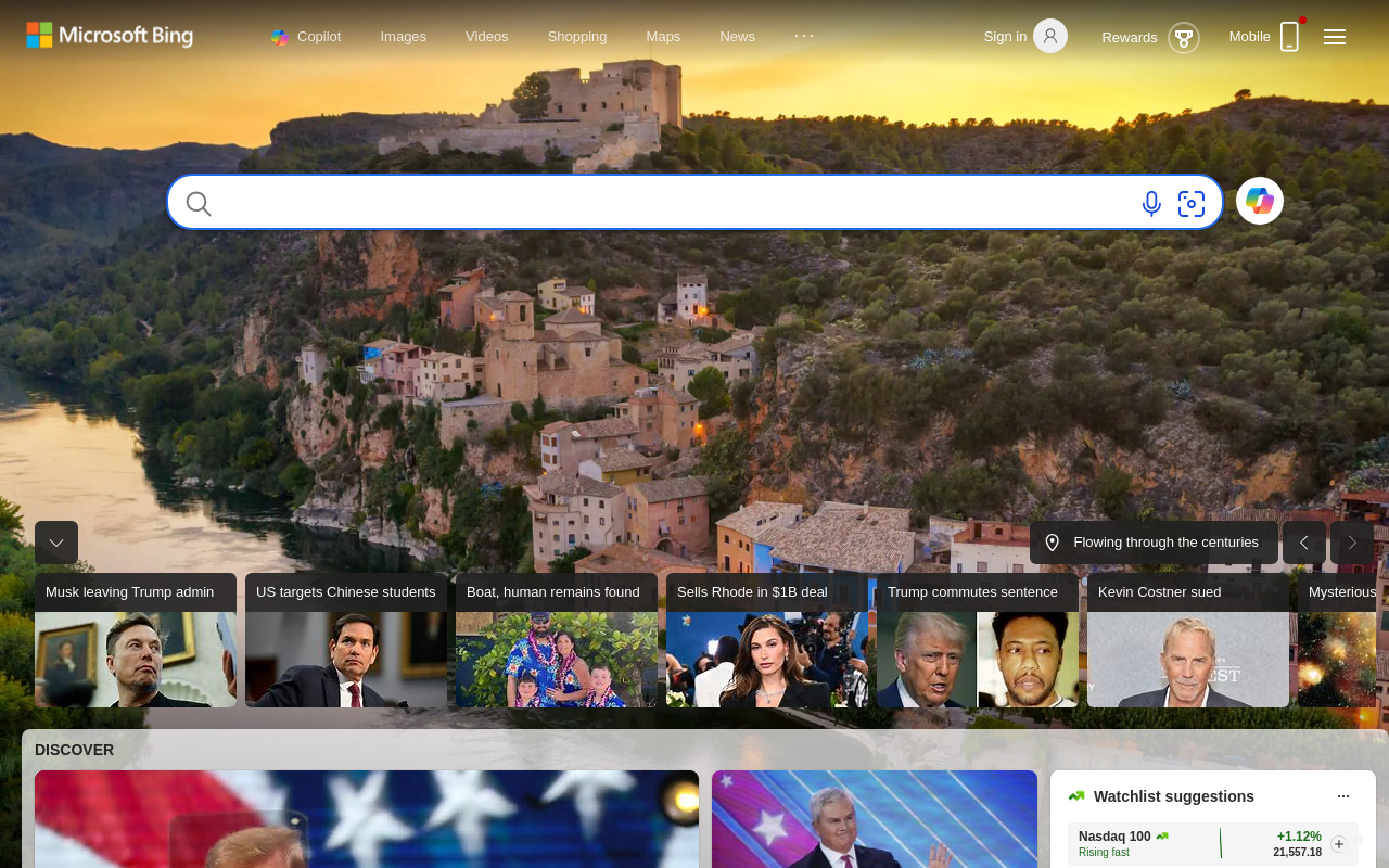 Screenshot of Bing AI: More Than Just a Search Engine – A Comprehensive Review