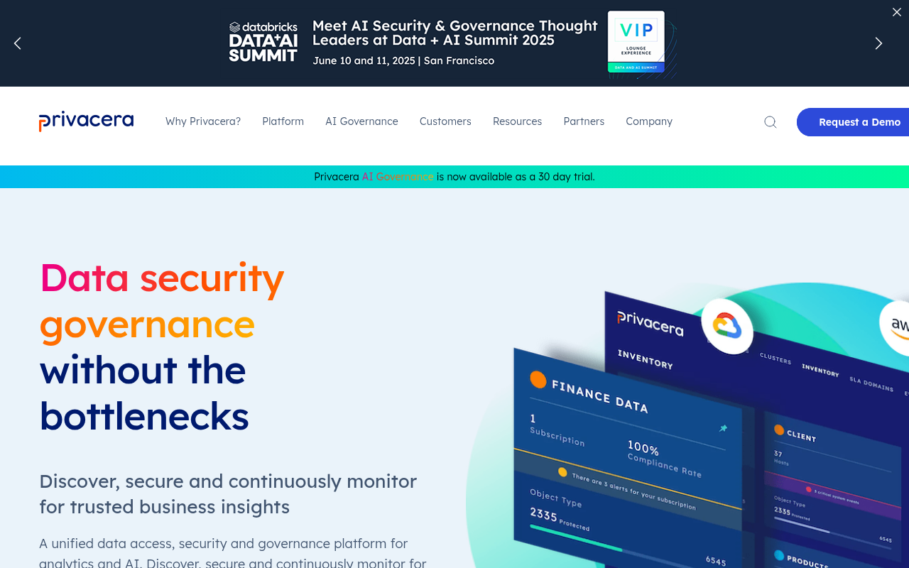 Screenshot of Privacera Review: Unified Data Access Governance Powered by AI