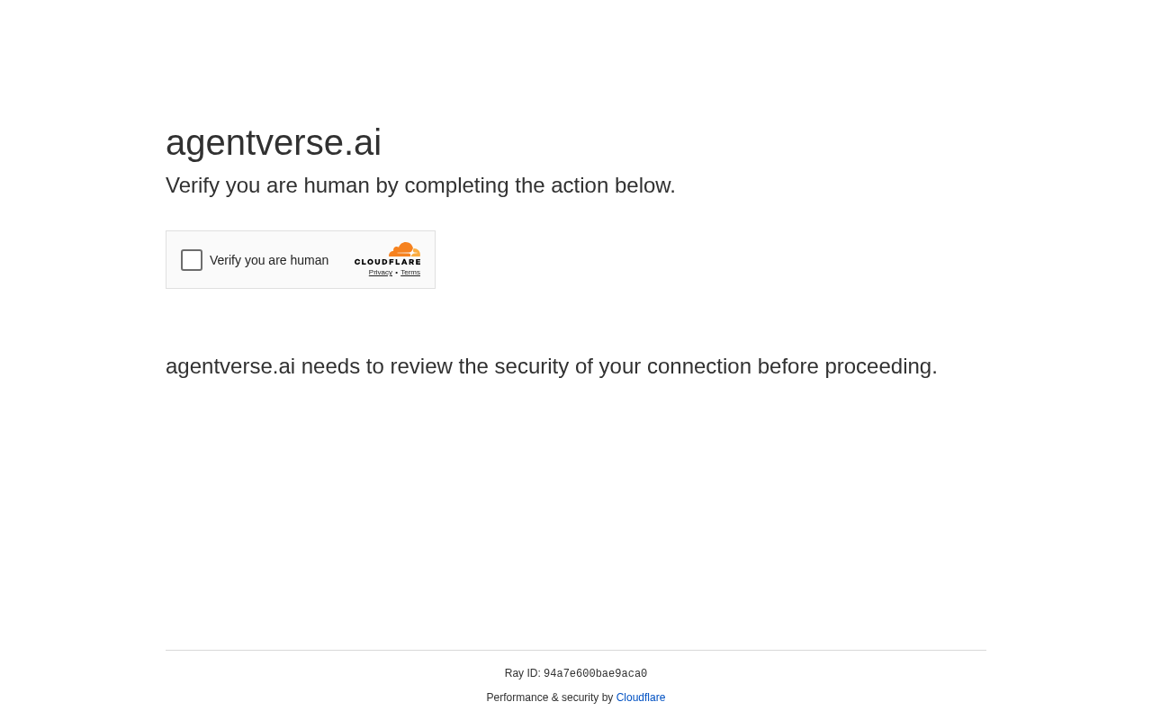 Screenshot of AgentVerse AI: The Ultimate AI Agent Collaboration Platform?