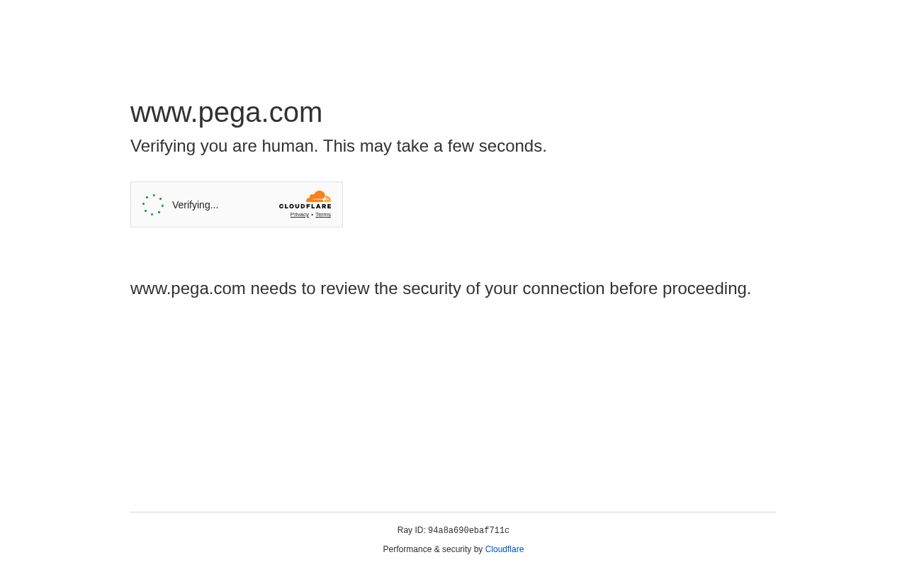 Screenshot of Pega: AI Decisioning and Workflow Automation Platform Review
