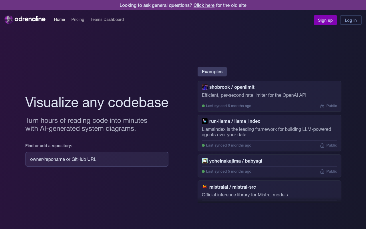 Screenshot of Adrenaline AI: Supercharge Your Productivity