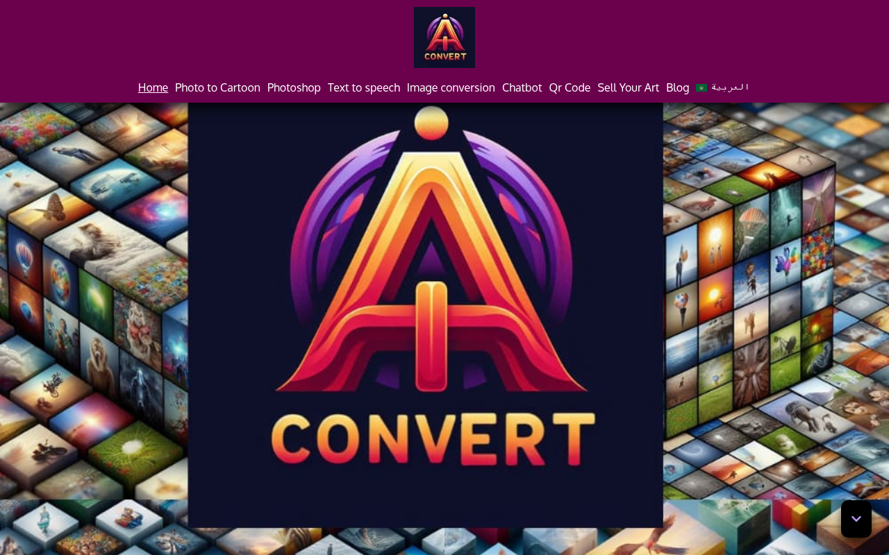 Screenshot of AI Convert Online: The All-in-One AI Marketing Toolkit
