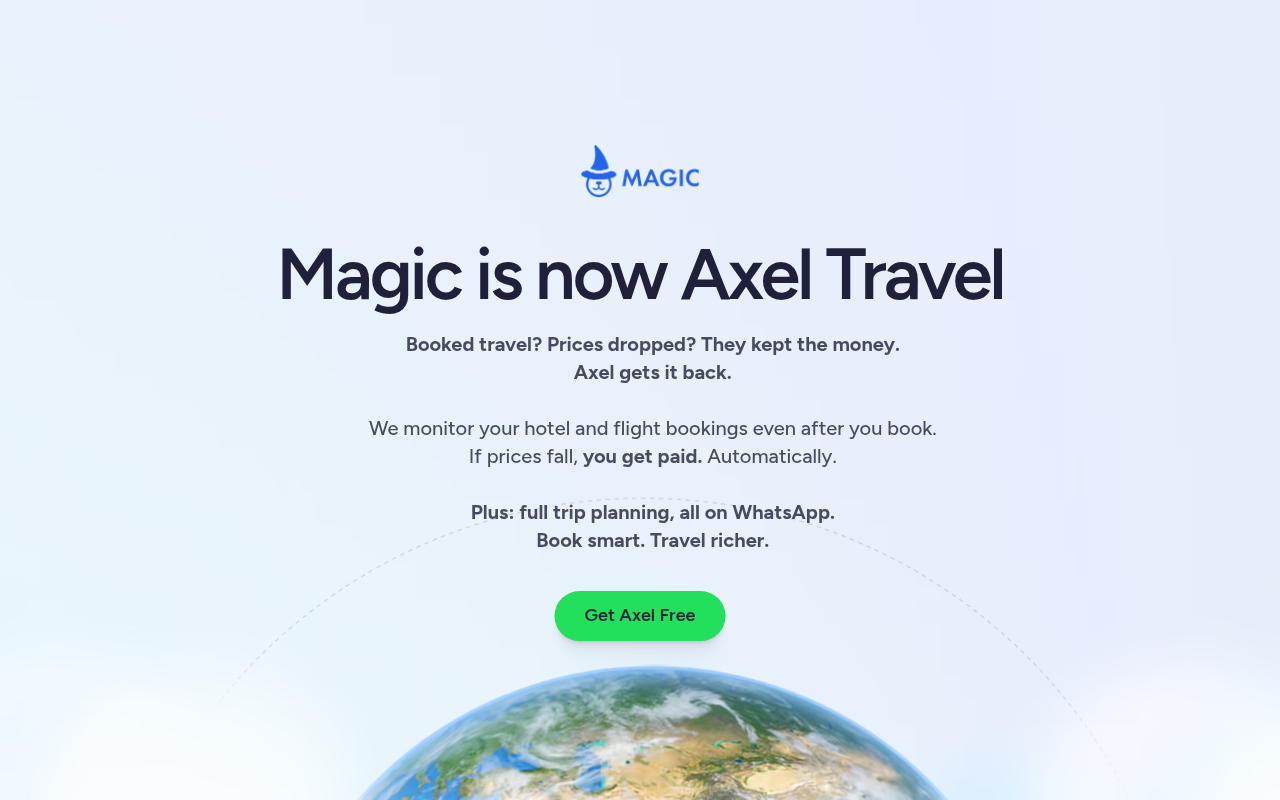 Screenshot of Ascend Travel: Your AI-Powered Travel Concierge on WhatsApp
