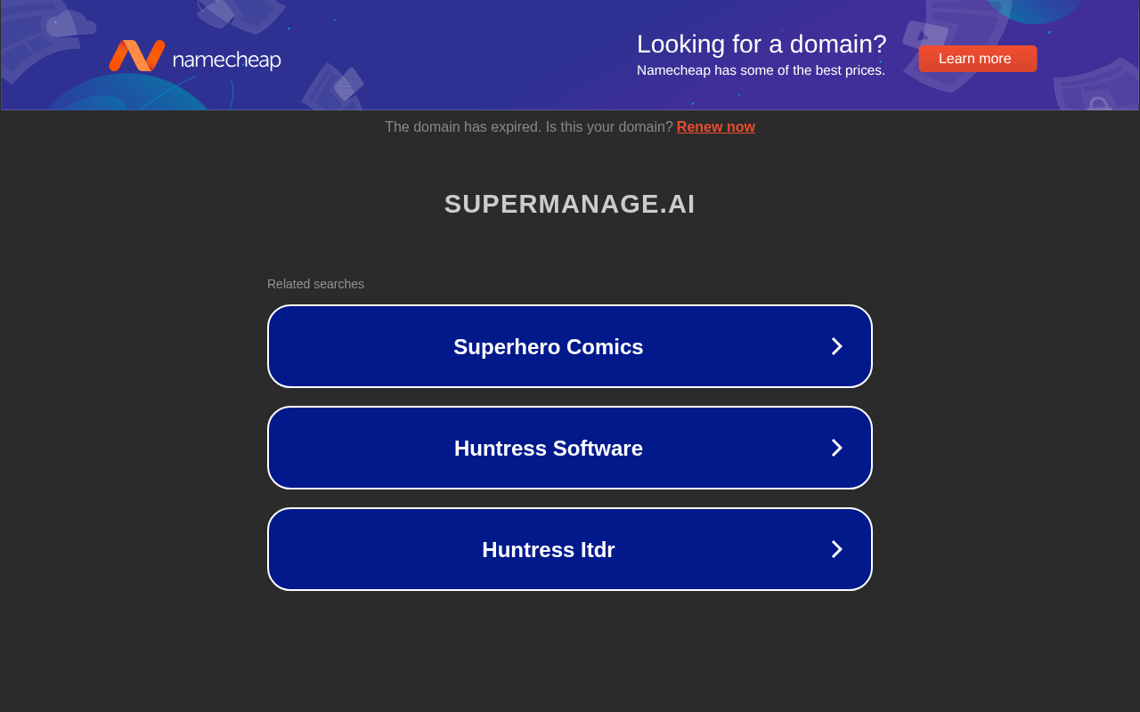 Screenshot of SuperManage.ai: Boost Productivity with AI-Powered Efficiency