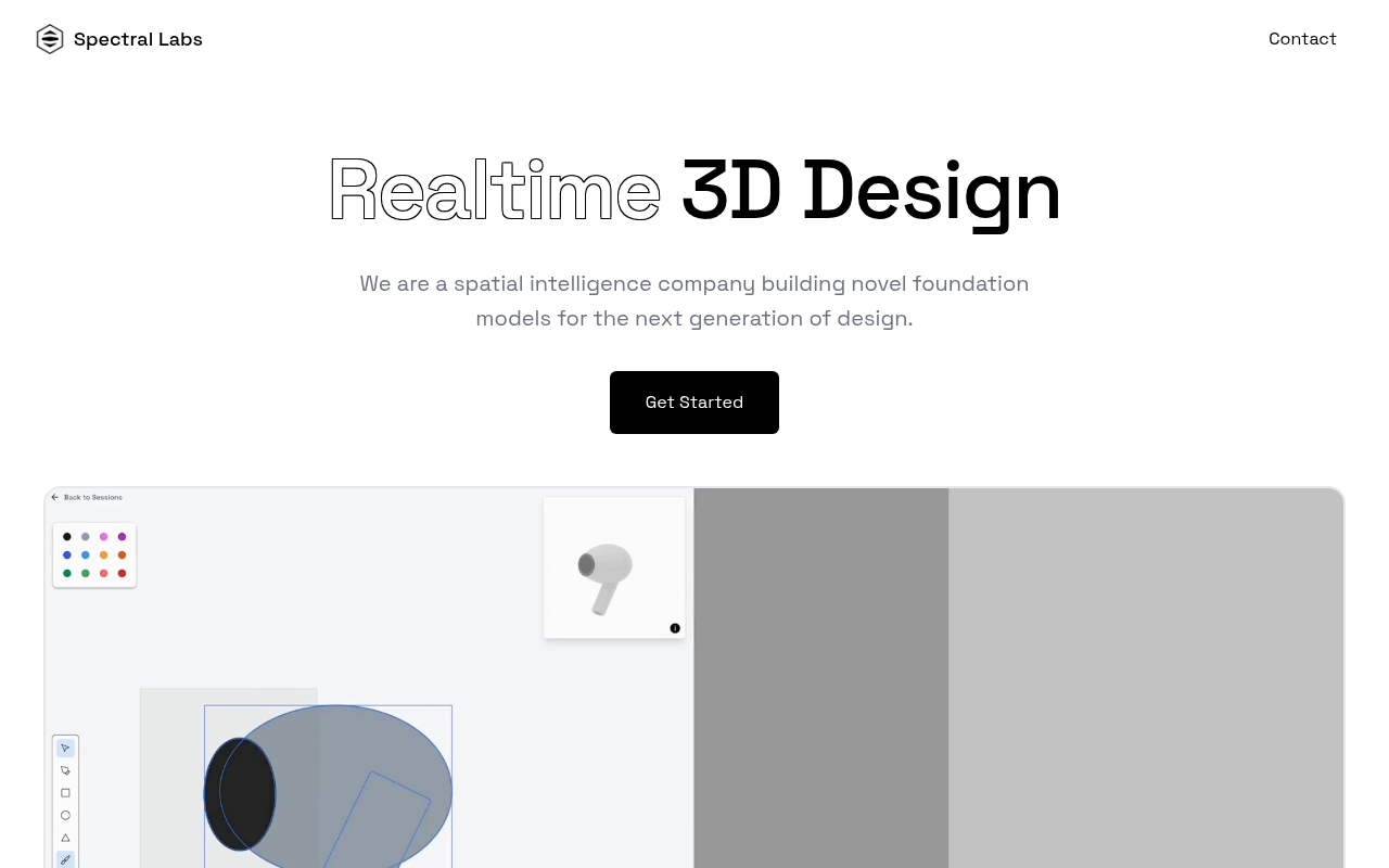 Screenshot of Polyhive.ai: Revolutionizing 3D Design with AI