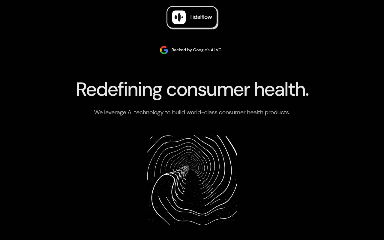 Screenshot of Tidalflow AI: Revolutionizing Consumer Health Products