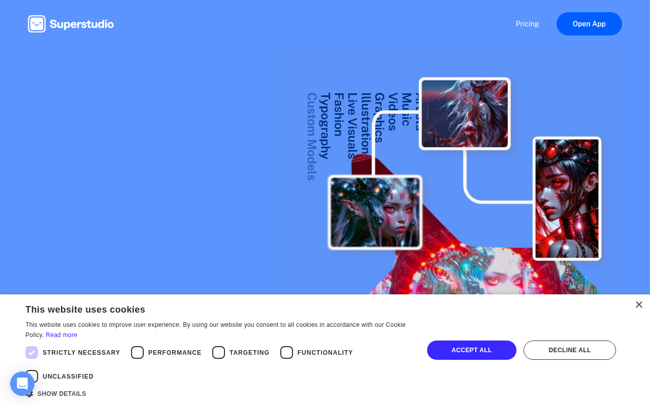 Screenshot of Kaiber AI Review: Transform Your Ideas into Stunning Visuals