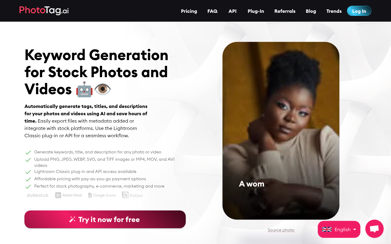 Screenshot of Unlock Your Media's Potential: A Review of PhotoTag.ai