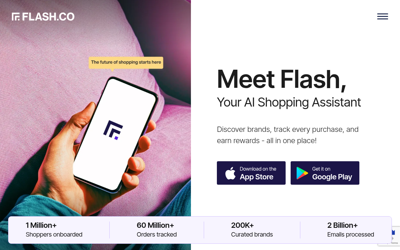 Screenshot of Flash.co: Supercharge Your Productivity with AI Task Management