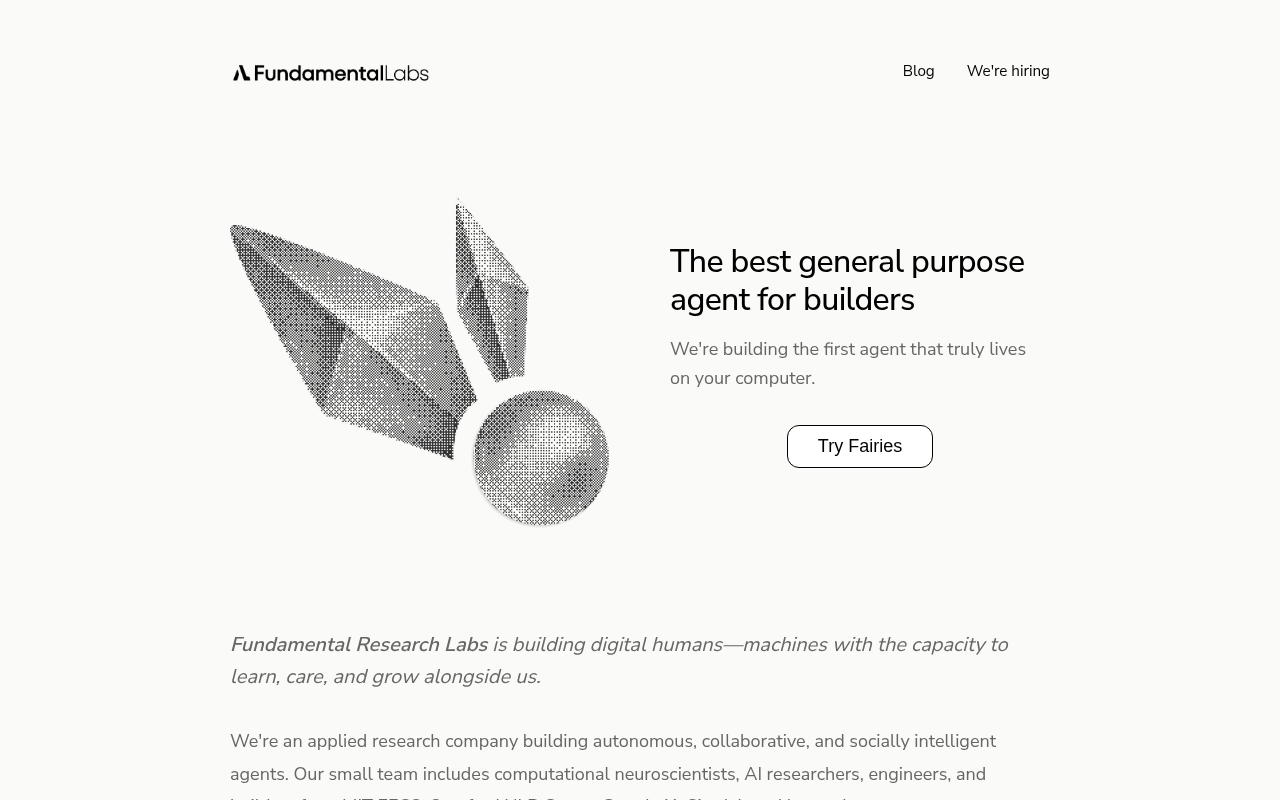 Screenshot of Altera AI: Creating Digital Humans for a Connected Future