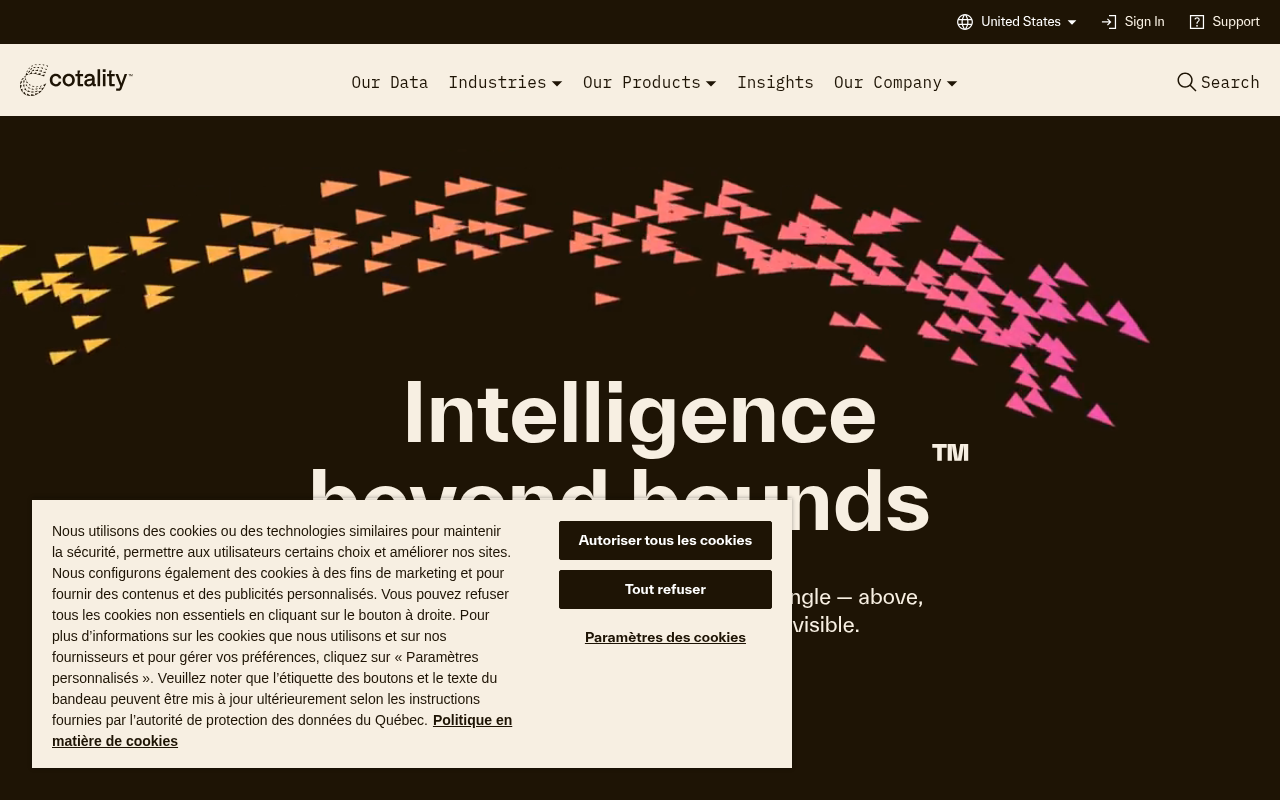 Screenshot of CoreLogic Cotality: Unlock Property Insights with AI-Powered Analytics