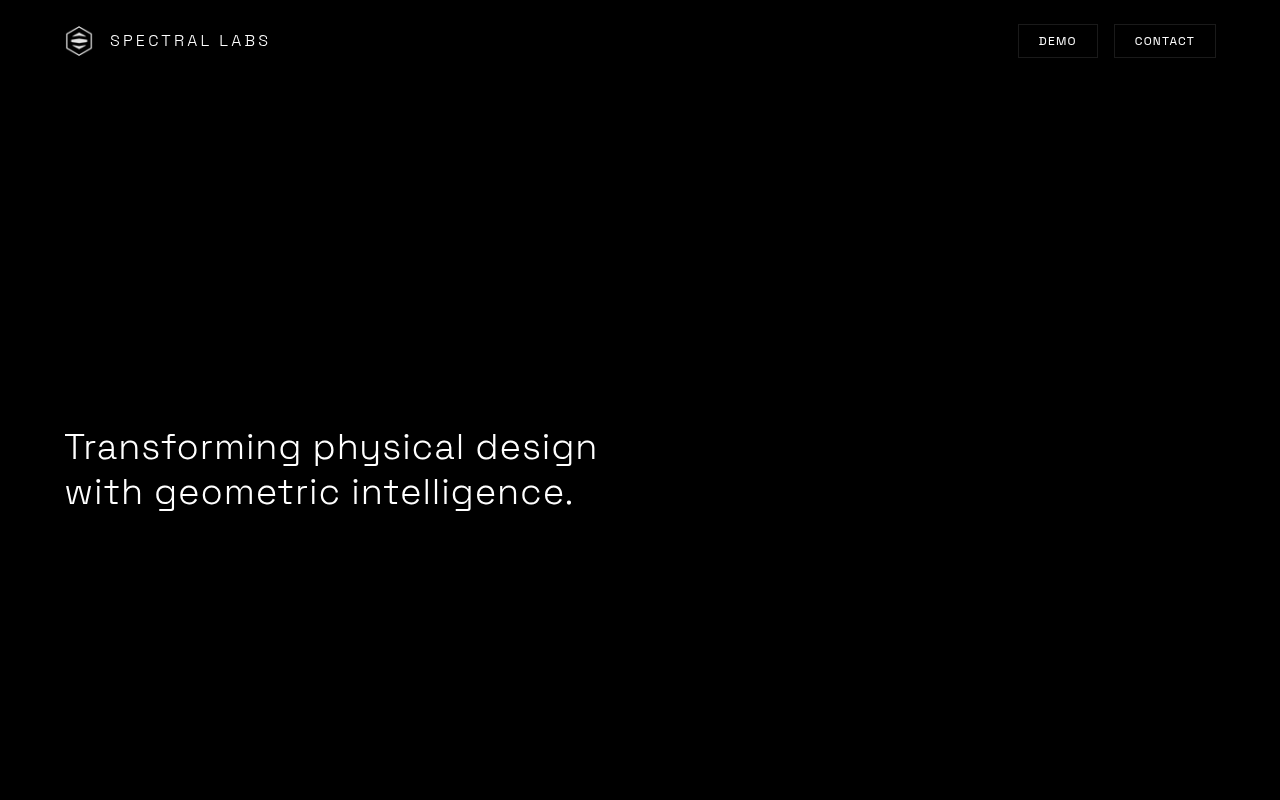 Screenshot of Polyhive: AI-Powered 3D Design for the Future