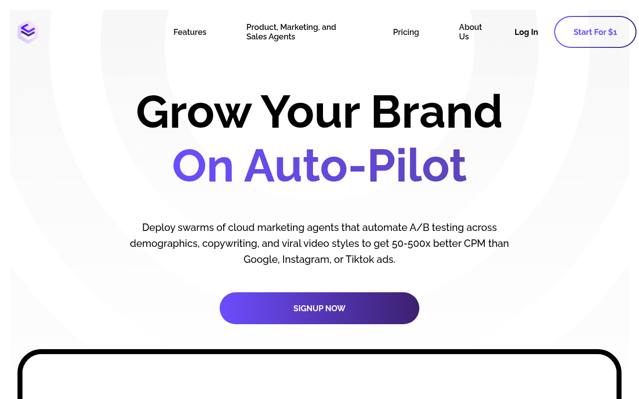 Screenshot of Cheat Layer: Automate Your Business with AI-Powered No-Code Solutions