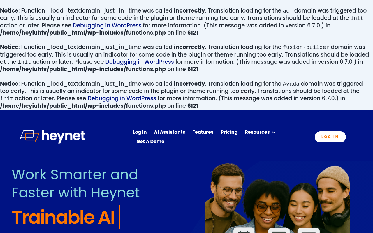 Screenshot of Hey Internet AI: Supercharge Your Productivity with AI-Powered Tools