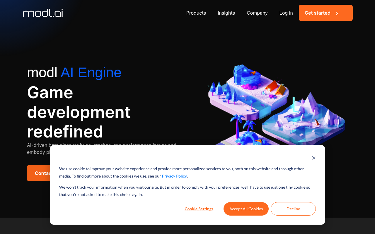 Screenshot of Level Up Your Game Dev: A Deep Dive into modl.ai