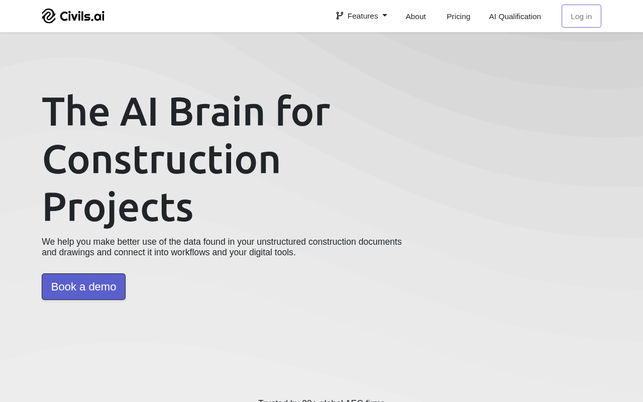 Screenshot of Civils.ai: Revolutionizing Construction with AI-Powered Engineering