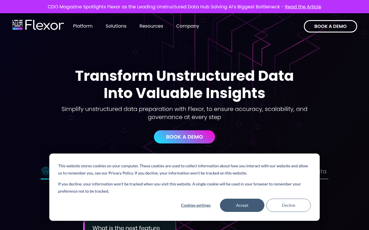Screenshot of Flexor AI: Supercharge Your Productivity with AI Automation