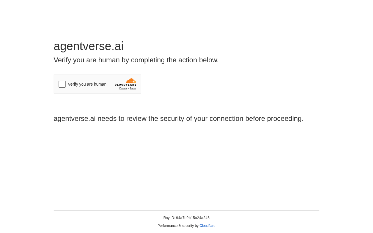 Screenshot of AgentVerse AI: Automate Tasks with AI Agents