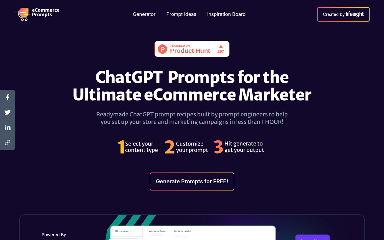 Screenshot of Unlock eCommerce Growth: A Deep Dive into eCommerce ChatGPT Prompts