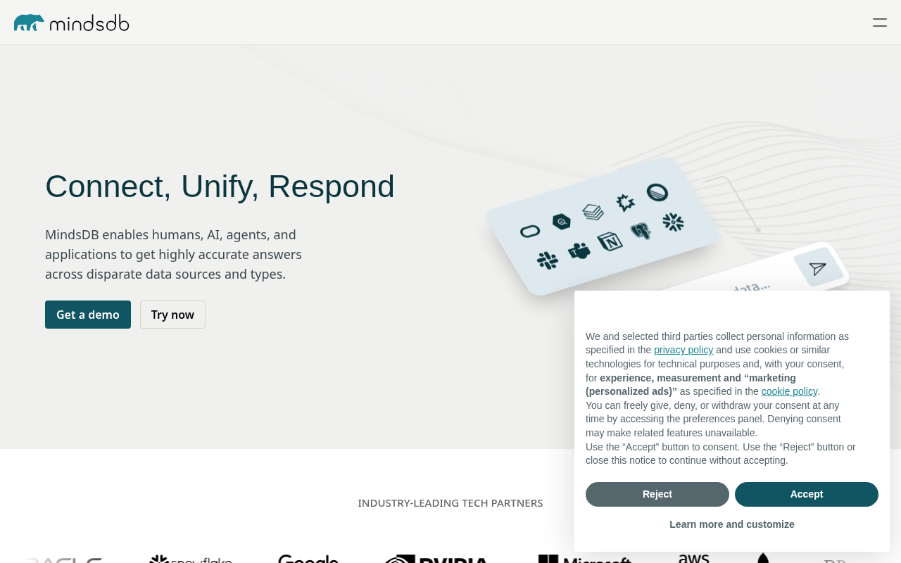 Screenshot of MindsDB: Your Enterprise AI Data Platform Explained