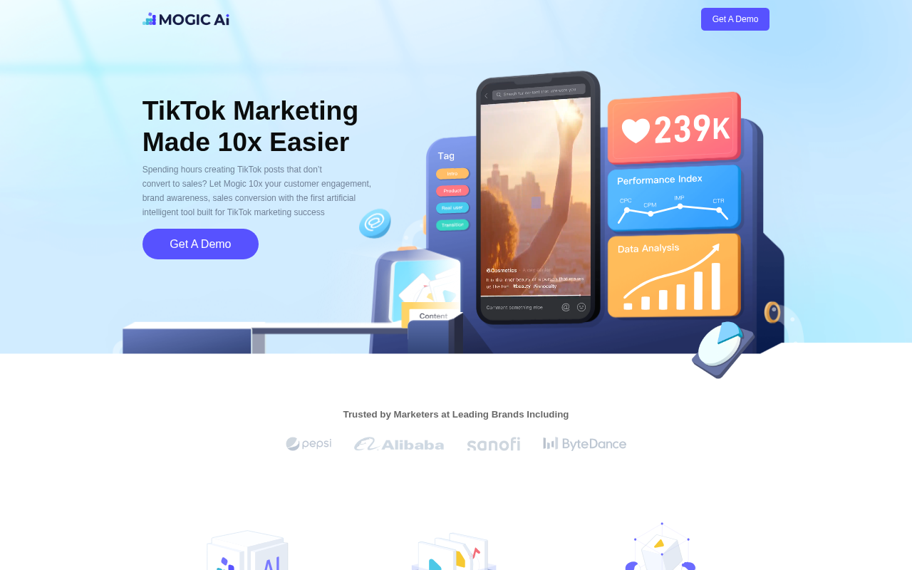 Screenshot of Mogic AI: Supercharge Your Productivity with Intelligent Automation