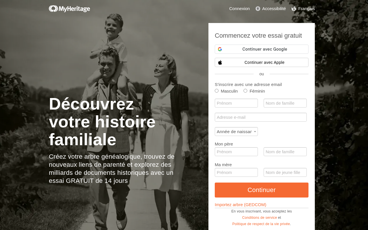 Screenshot of Uncover Your Roots: A Deep Dive into MyHeritage Genealogy