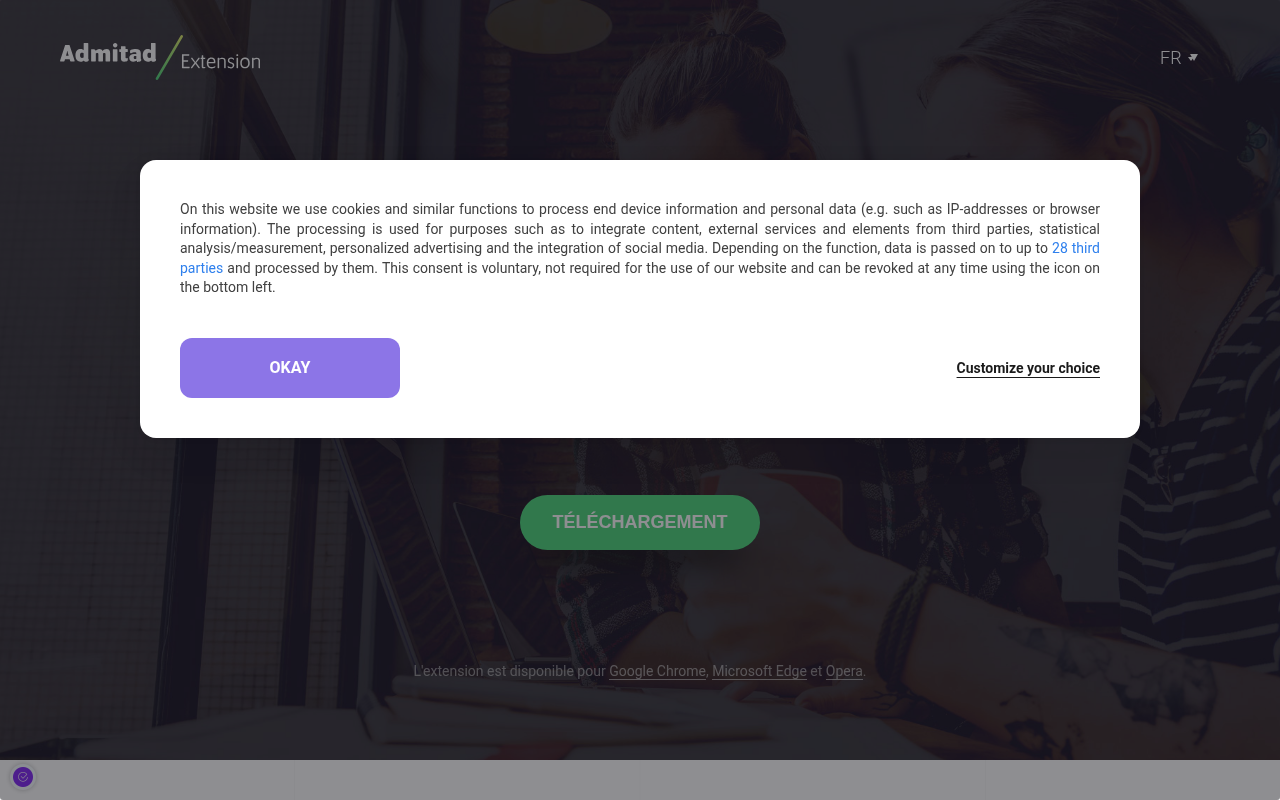 Screenshot of Fast Affiliate: Your Gateway to Easy Affiliate Marketing with Admitad Lite
