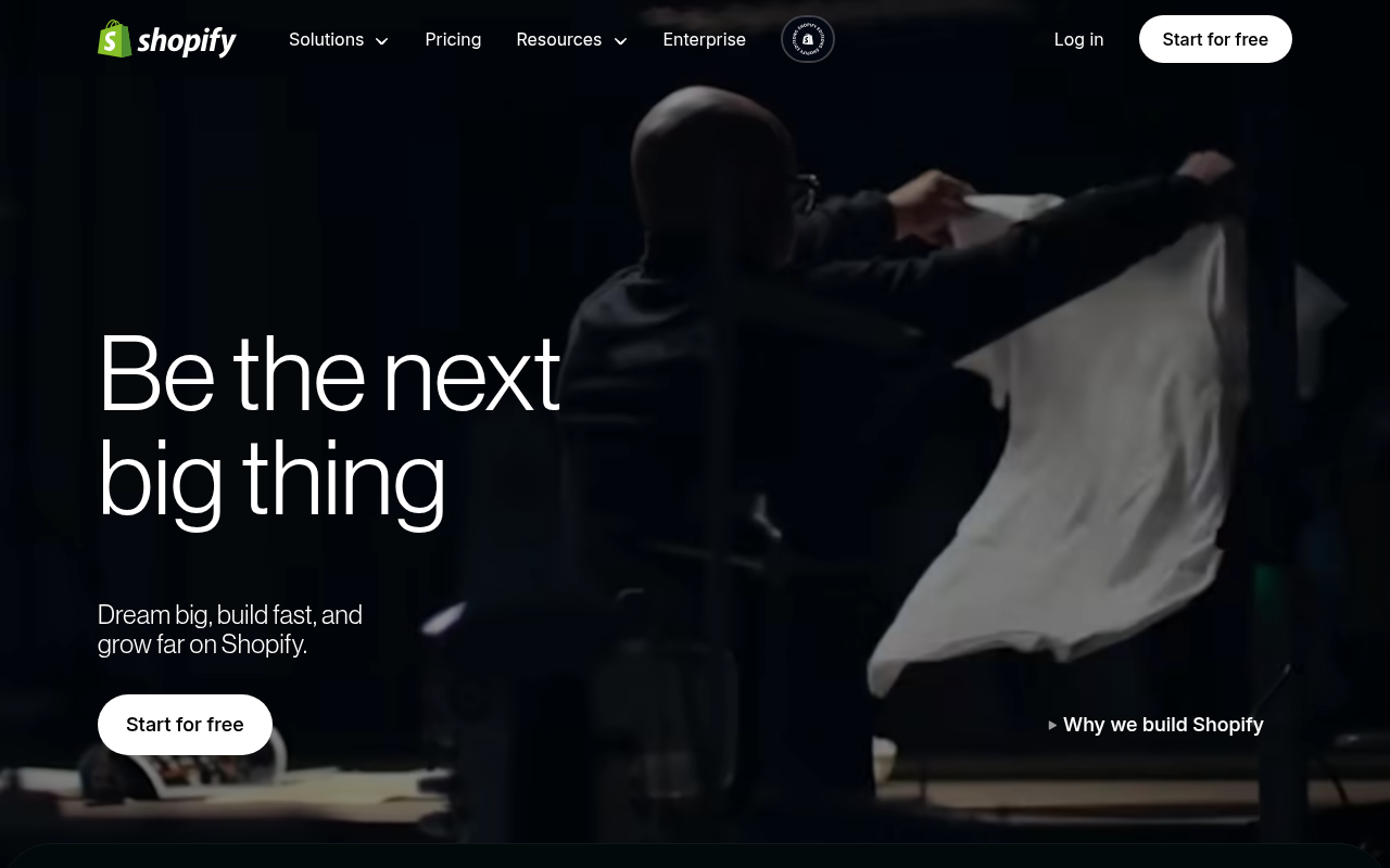 Screenshot of Unlocking E-Commerce Success: A Comprehensive Review of Shopify