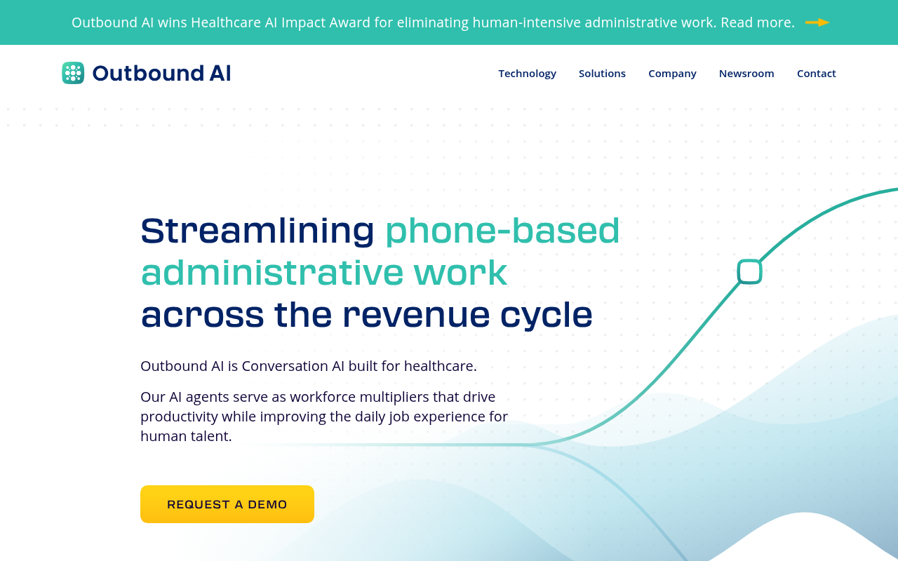 Screenshot of Outbound.ai: Supercharge Your Sales with AI