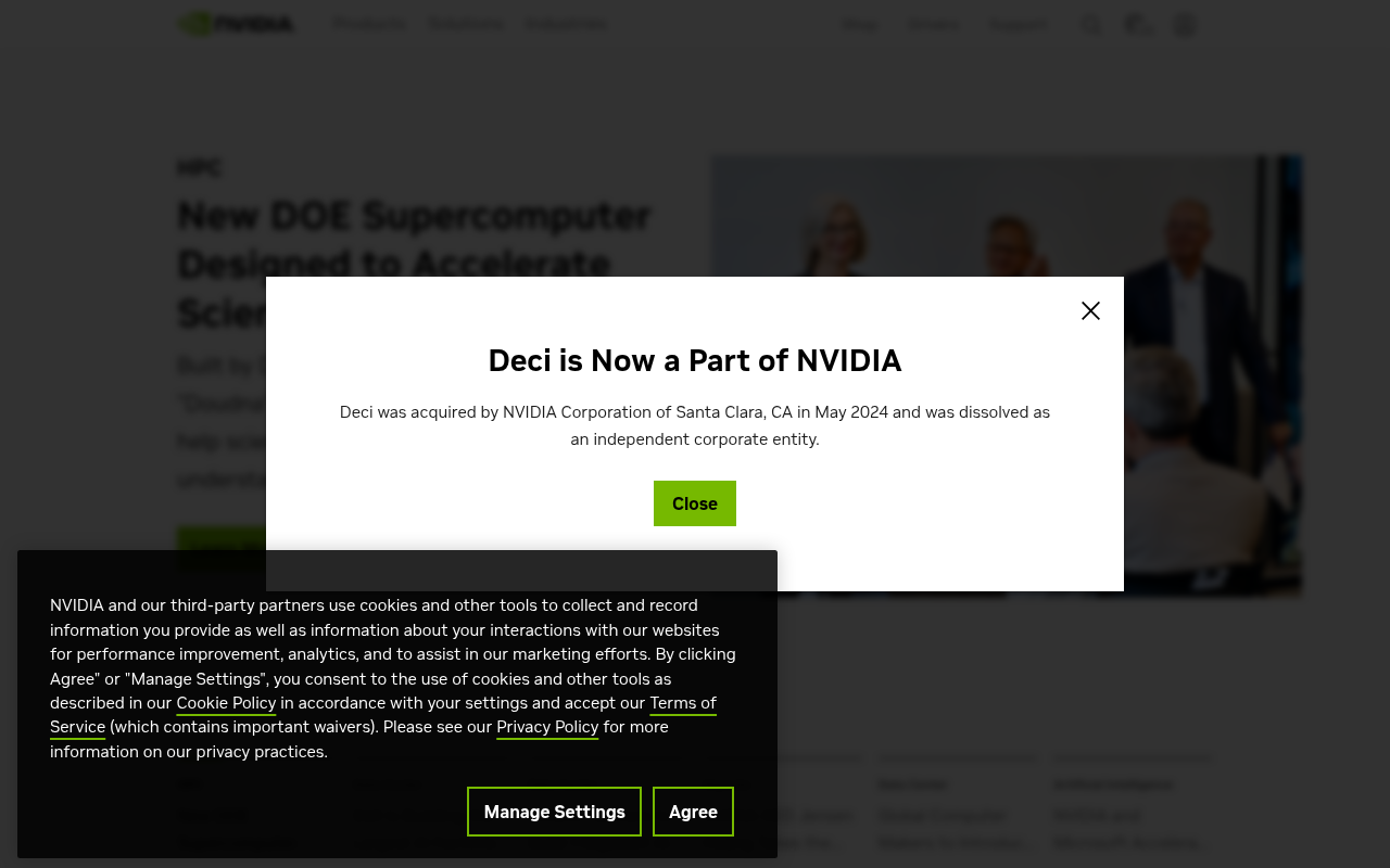 Screenshot of NVIDIA: Powering the AI Revolution - A Comprehensive Review