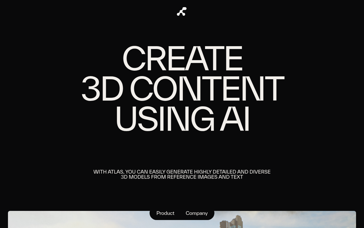 Screenshot of Atlas Design: Streamlining UI Design with AI