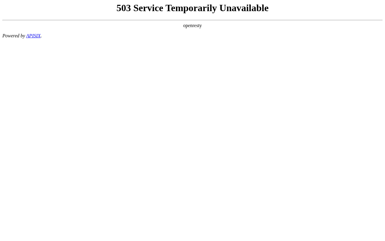 Screenshot of Gees.com: Understanding the 503 Error and What It Means for You