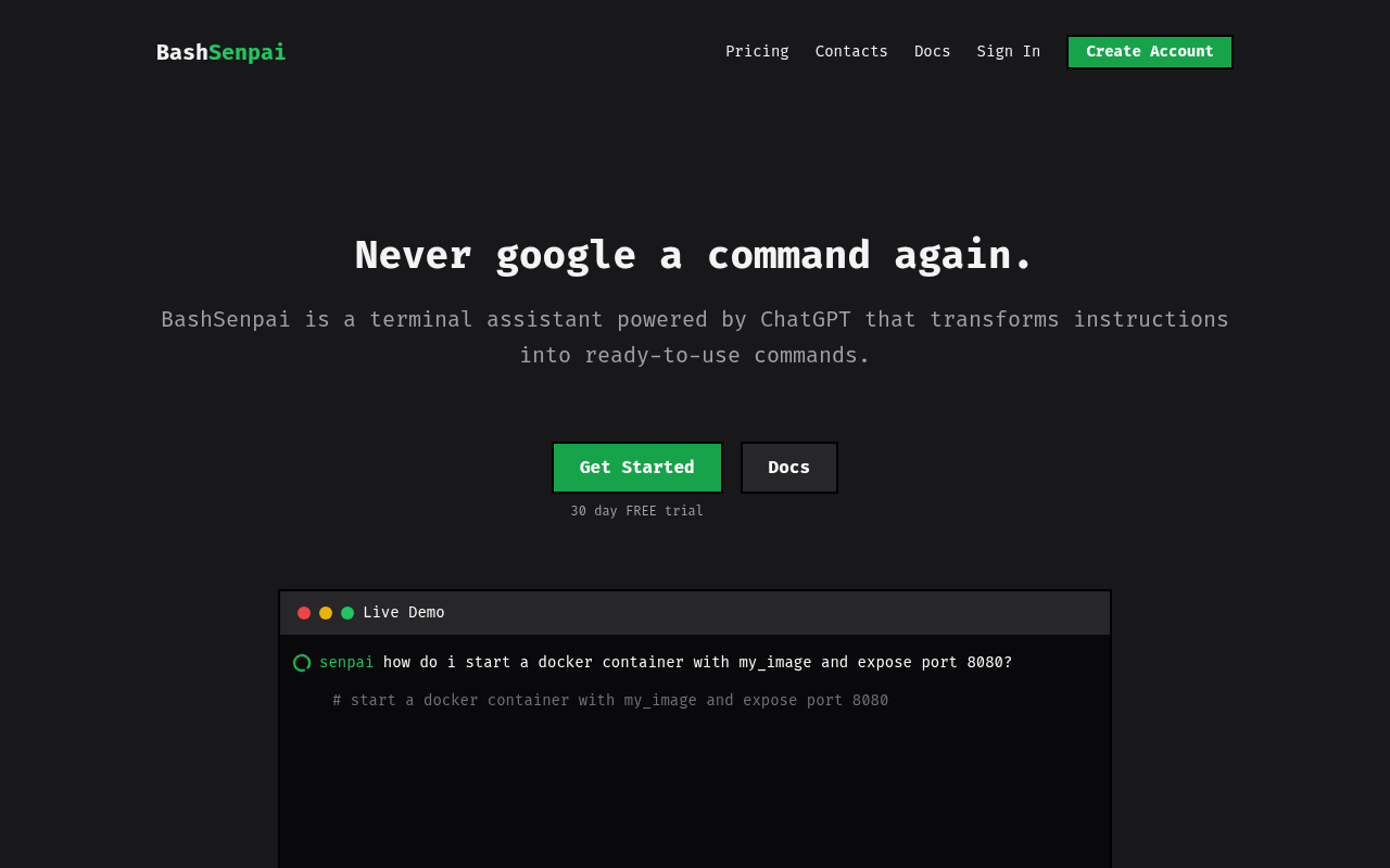 Screenshot of BashSenpai: Your Guide to Mastering Linux Firewalls with Iptables