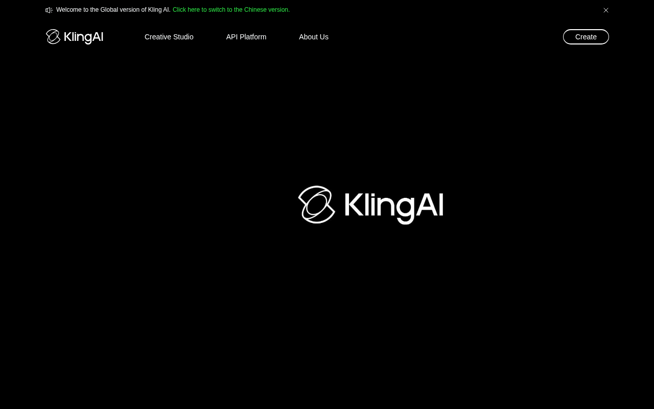 Screenshot of Kling AI Review: Unleash Your Imagination with AI-Powered Visuals