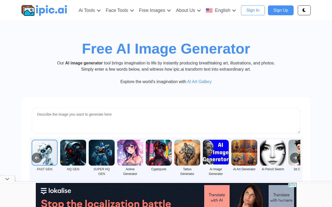 Screenshot of iPic.ai Review: Transform Your Product Photos with AI