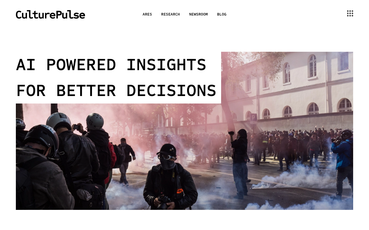 Screenshot of CulturePulse AI: Predictive Insights for Smarter Marketing